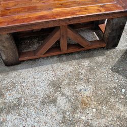 Home Made Coffee Table