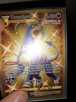 Houndoom Pokemon Card 