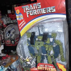 Transformers Brawl