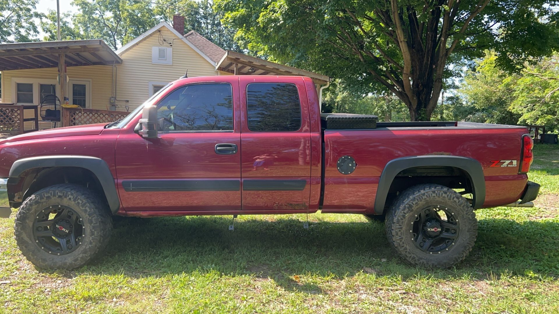 2005 Chevrolet Silverado
