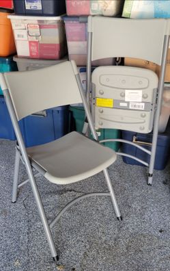 Blow mold resin chairs