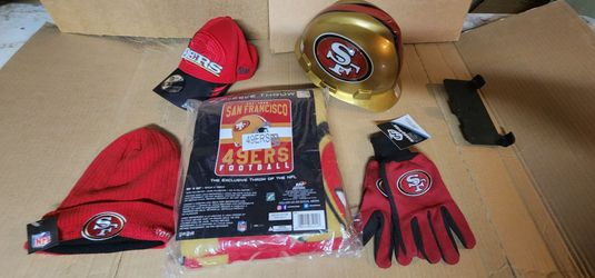 S.F. 49er fan sport pack