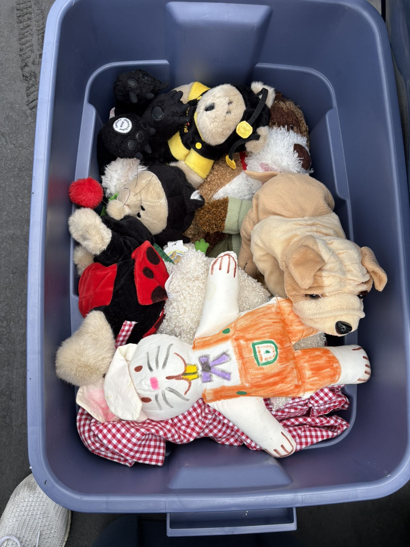 Stuffed Animals Starbucks Bears