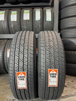 (2) 255/70/18 Bridgestone