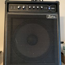 Bass Amp  Kustom KXB100