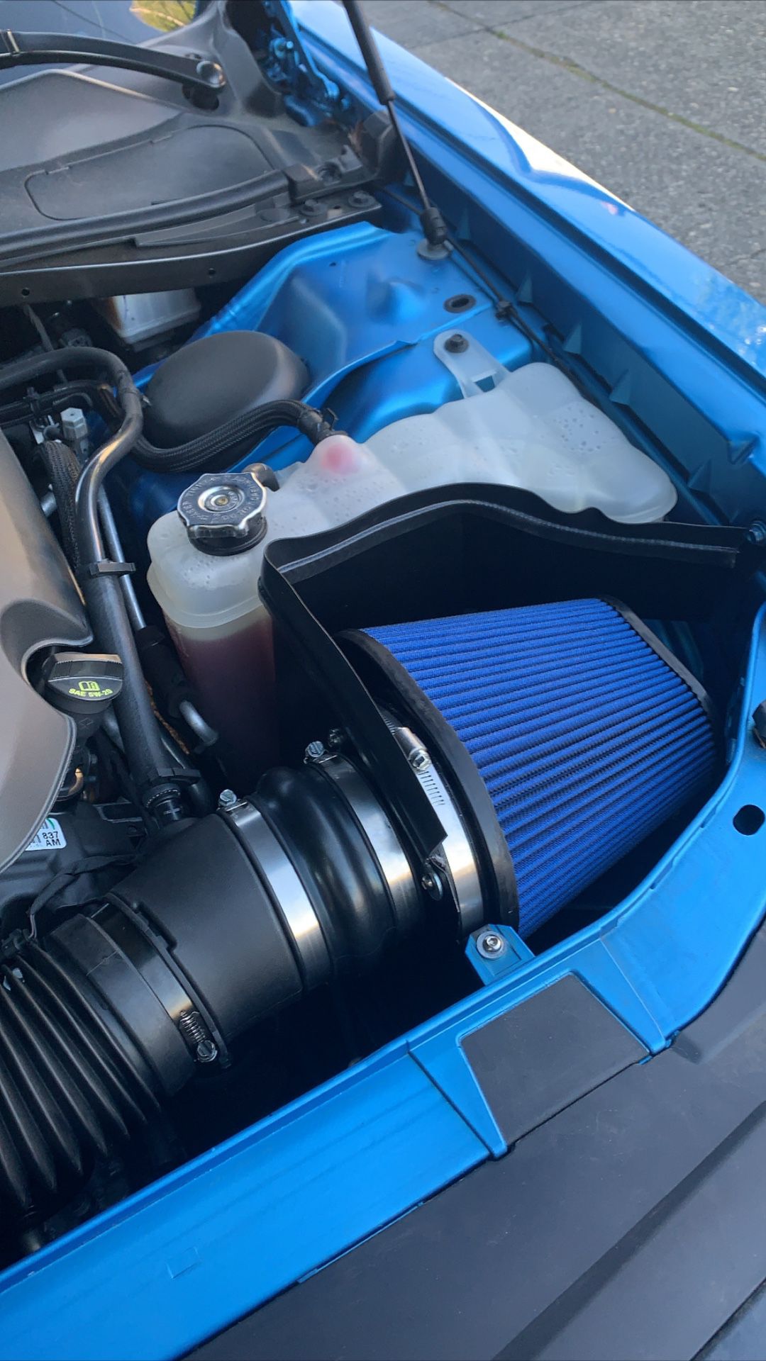 AIRAID Cold Air Dam Intake for Challenger/Charger SXT, RT, Scatpack