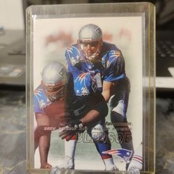 2000 Fleer Drew Bledsoe Card Number 142