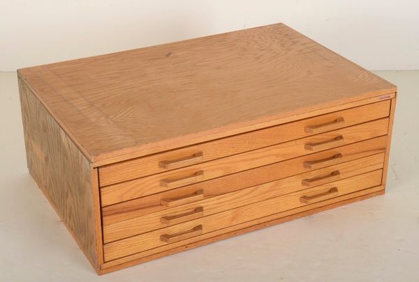 Stacor Wooden Flat Files For Artists For Sale In Red Bank Nj Offerup