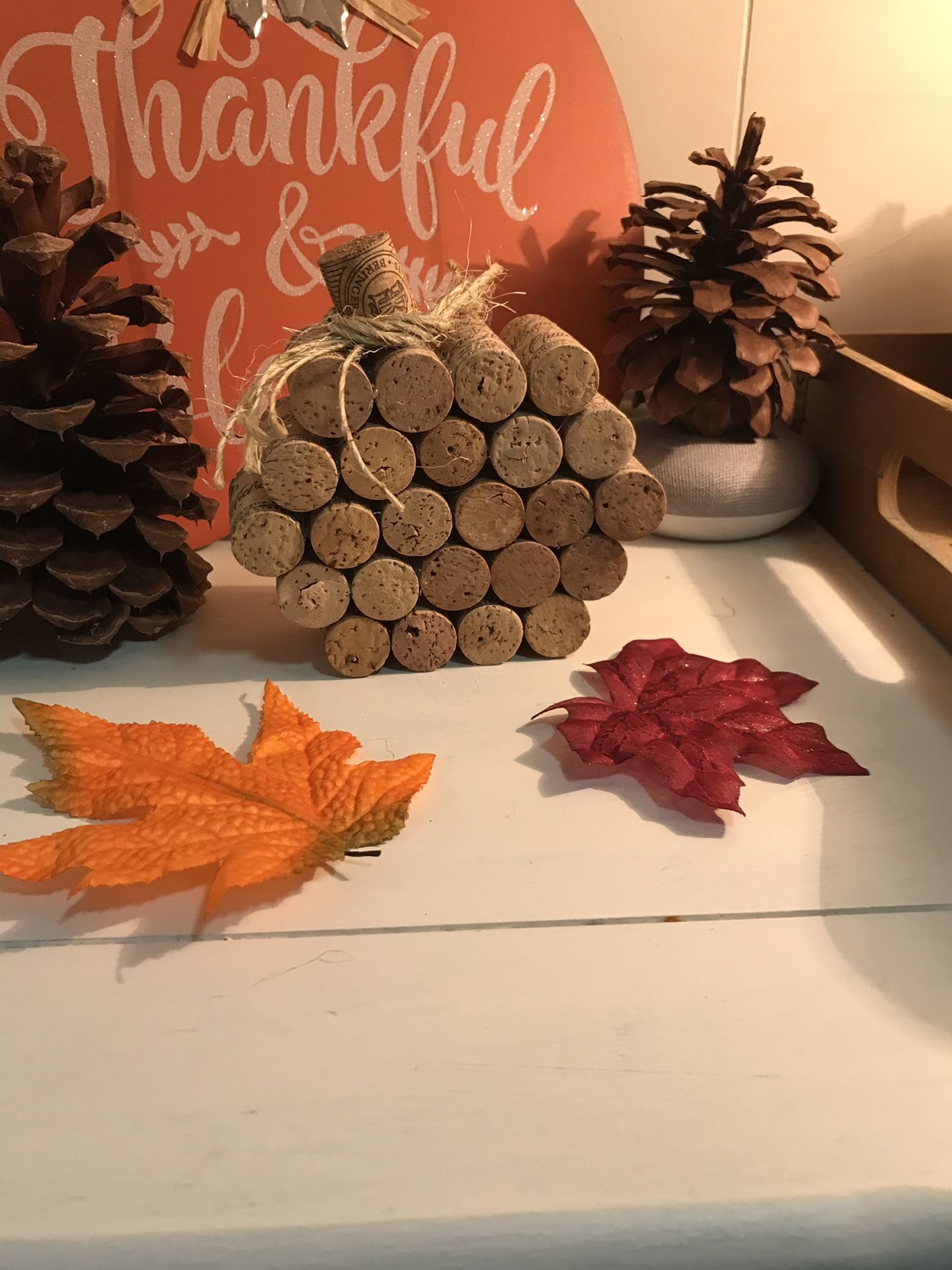 Corks pumpkin