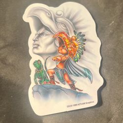 Vintage Lowrider Sticker 