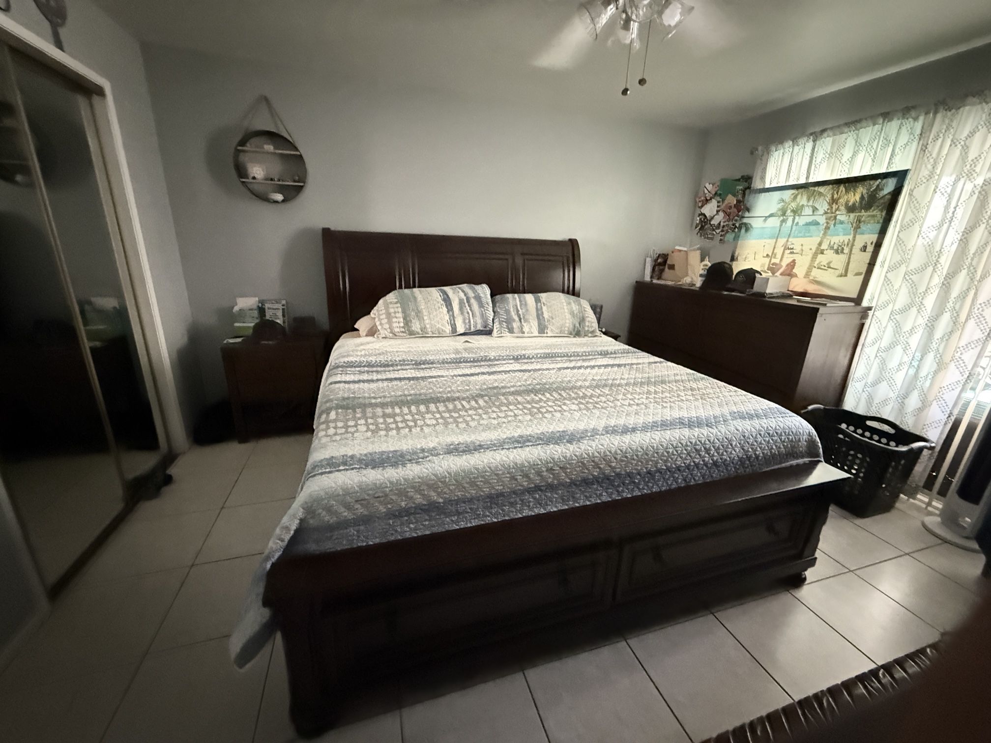 King Bed Frame