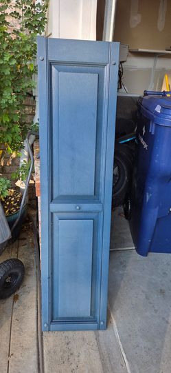 Window shutters