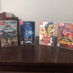 Pokémon Games Nintendo Switch 