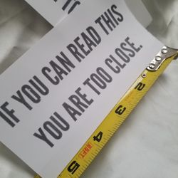 Social Distancing Stickers Pack