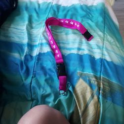 Pink Lanyard