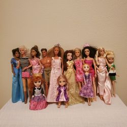 Barbies Dolls 