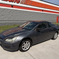 2003 Honda Accord Coupe