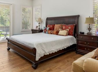 Sleigh Bed frame ONLY