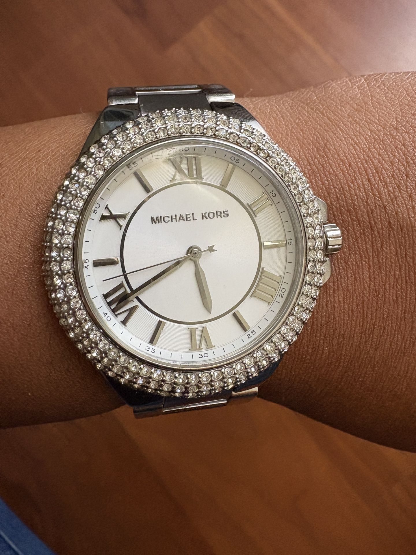 Michael Kors Silver Watch 