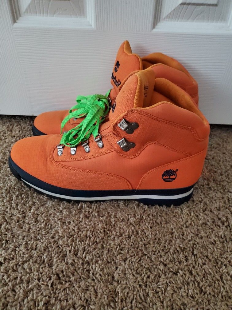 Timberland Boots, Men's Size 13.
