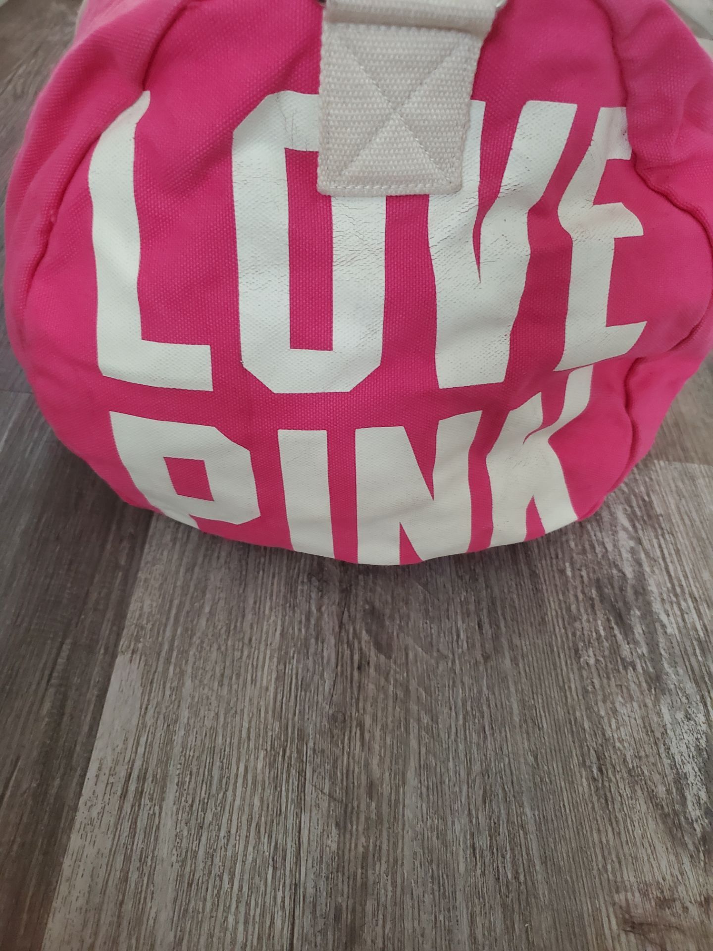 Victoria Secret duffle bag
