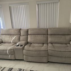 Sala De 5 Sillones Reclinables Todos 