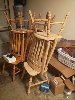 Dinning chairs  6