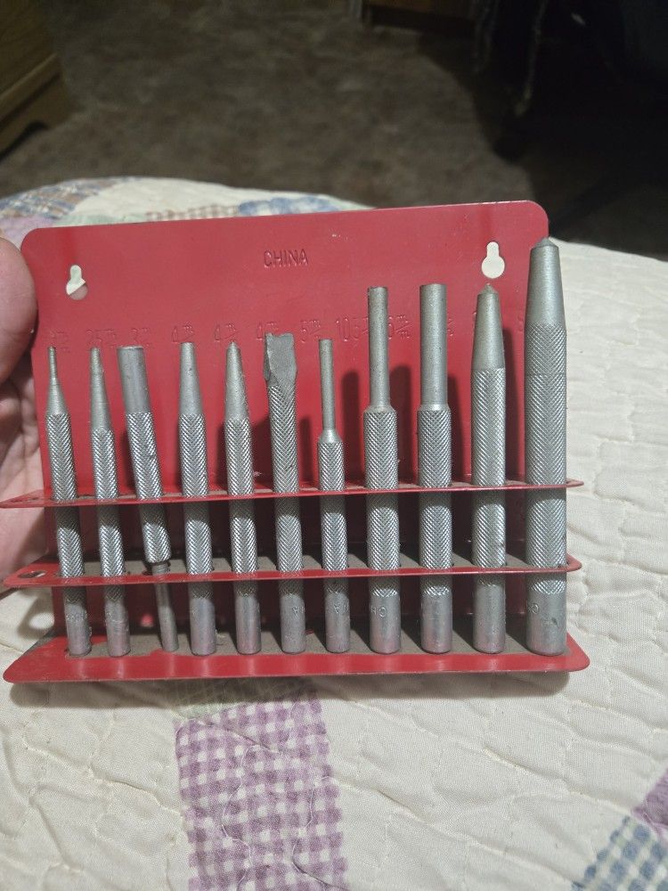 Punch Set Missing Only One