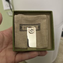 Gucci Money Clip 