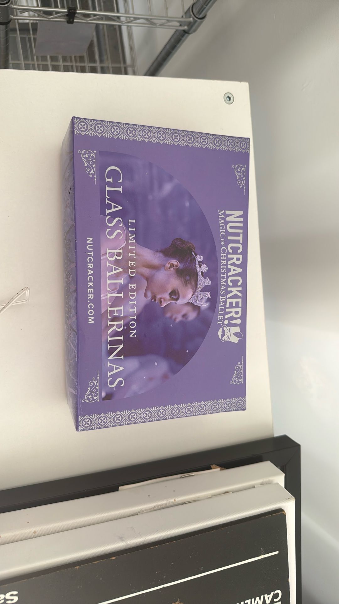 Nutcracker Magic Of The Christmas Ballet, Limited Edition Glass Ballerinas