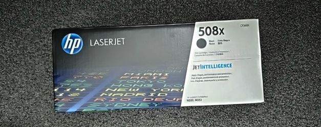 HP Laserjet 508x Cartridge New