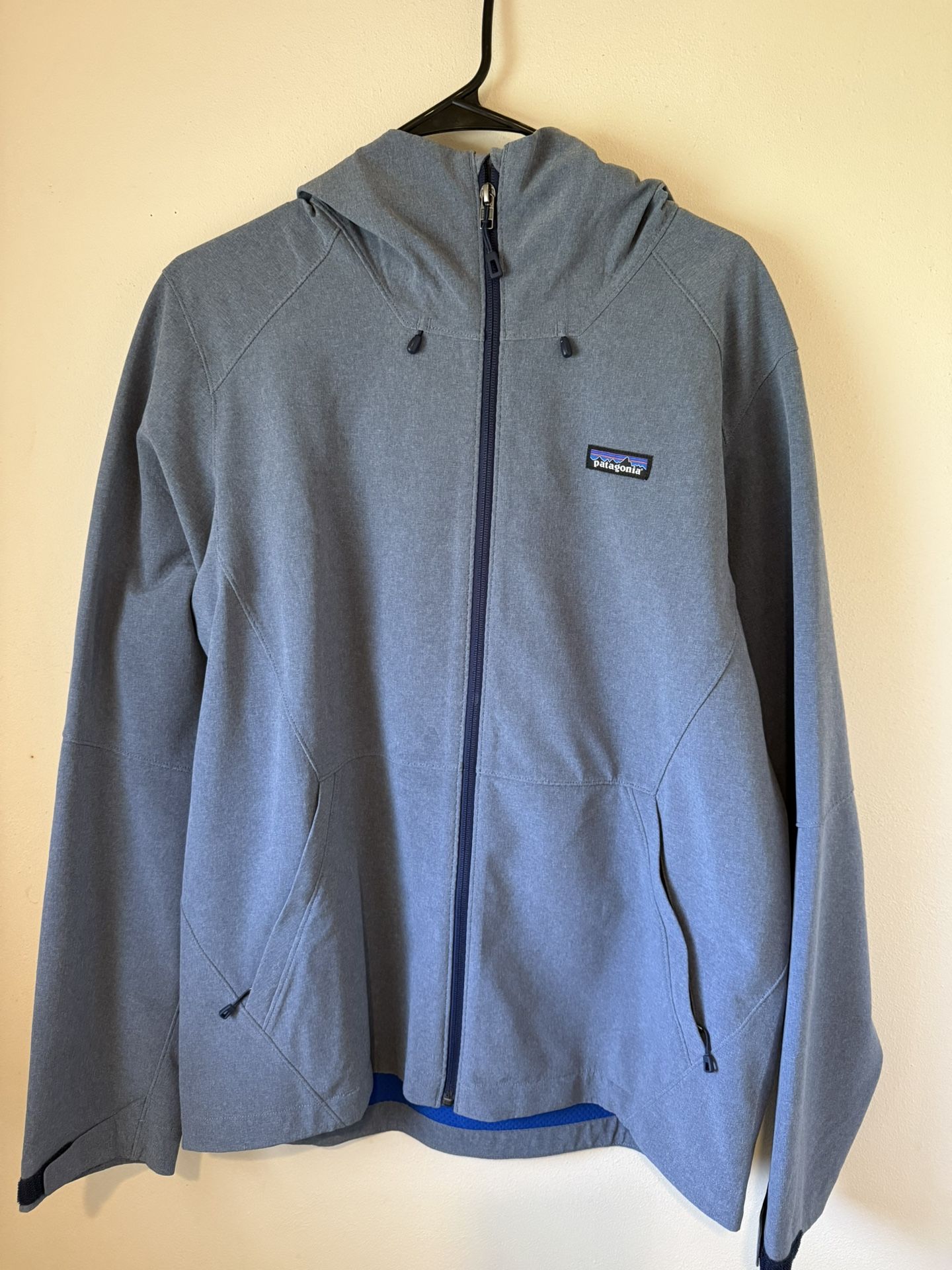 Men’s Blue And Gray Patagonia Jacket