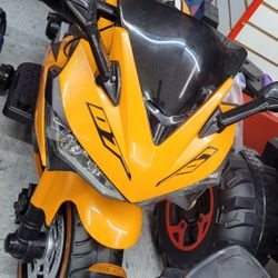 New 12V Kid's Ride On Motorcycle 