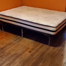 Full Matress And Frame 