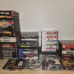 Video Game Lot