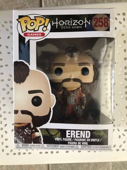 POP GAMES HORIZON ZERO DAWN EREND #258 COLLECTION