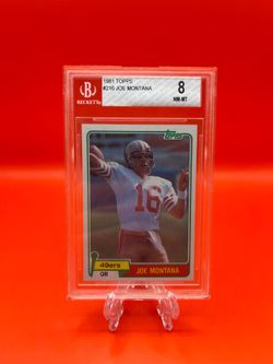 Tom Brady Rookie/Joe Montana Rookies and many others