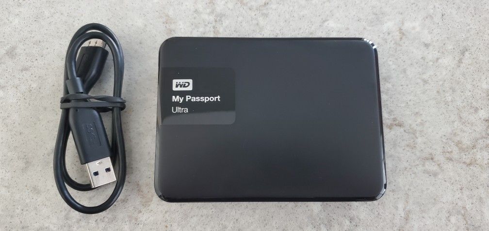 Western Digital My Passport Ultra 3TB