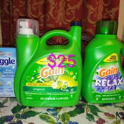 Gain Bundle $25 *** Houston TX 77093 ******