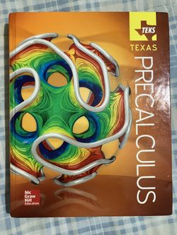 Precalculus Textbook 
