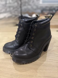 Doc Marten Heeled Boots