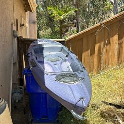 Quest Teton Fishing Kayak 10ft