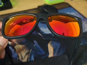 Rayban Justin red reflective lenses