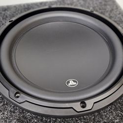 JL audio 10W3V3-4 in Ported box - $300