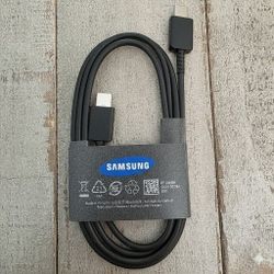 Samsung USB-C to USB-C Charging Cable - Original / OEM - Black
