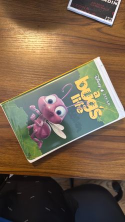 A Bugs Life VHS