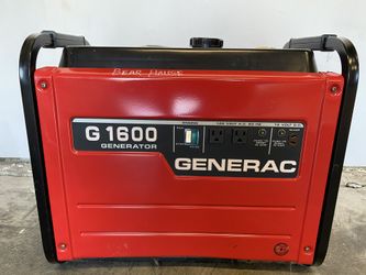 Generac 1600 Generator
