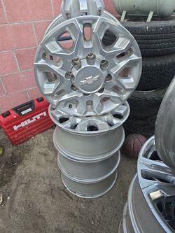 Wheels GMC 8 Lugs