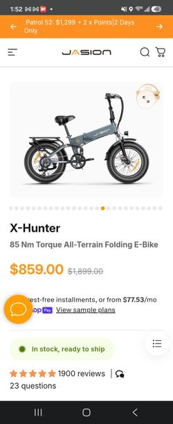 JASION E-BIKE