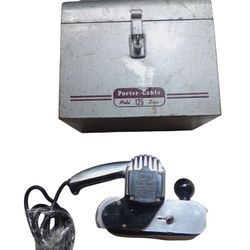 Porter Cable Circular Saw, Vintage In Its Original Box 